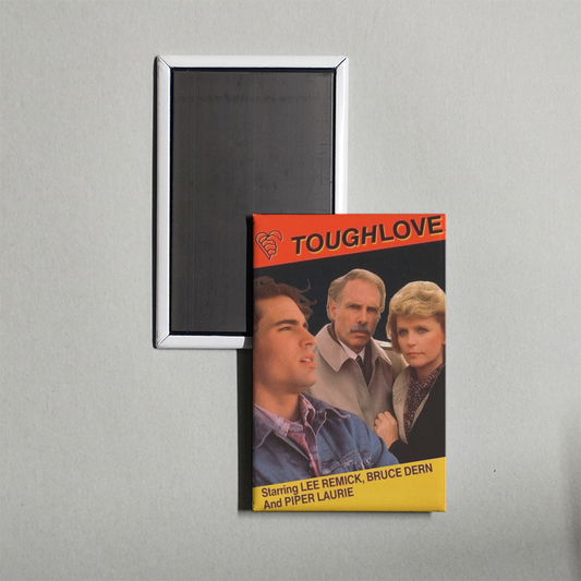Toughlove Mini Movie Fridge Magnet