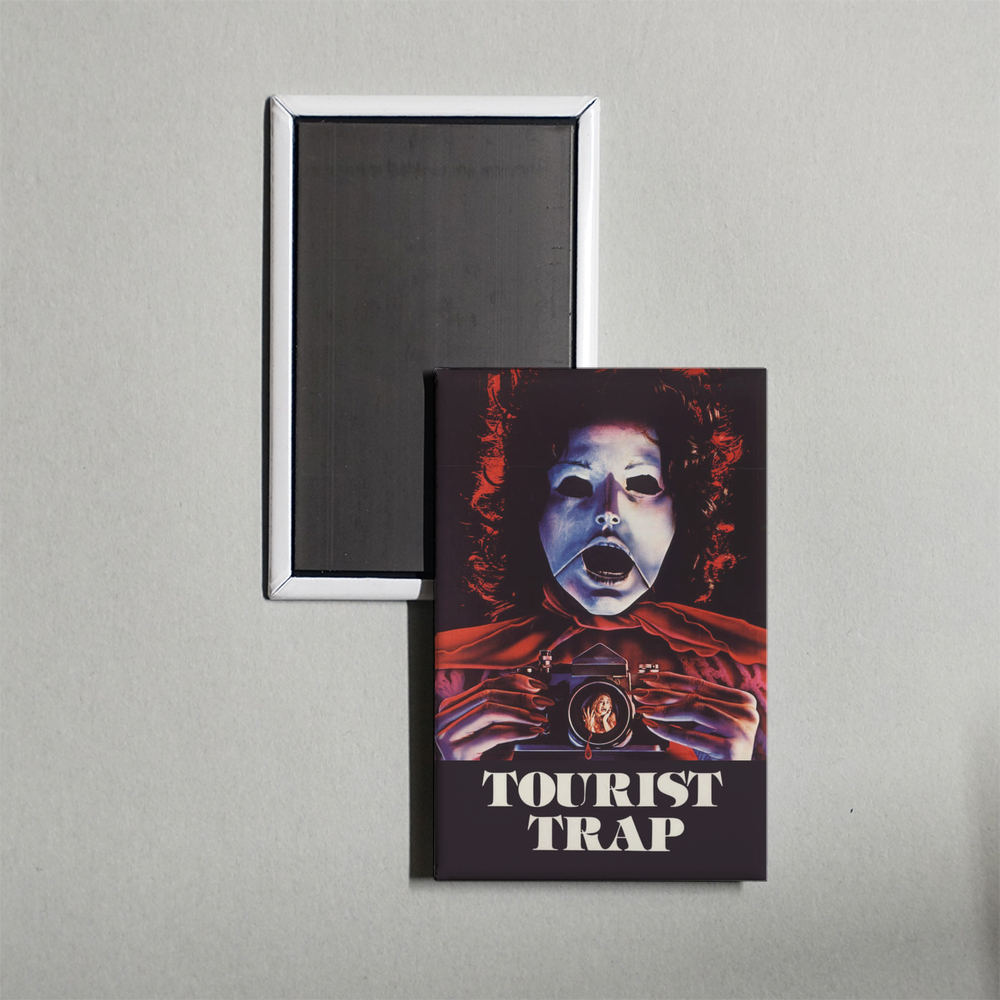 Tourist Trap Mini Movie Fridge Magnet