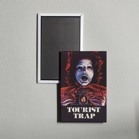 Tourist Trap Mini Movie Fridge Magnet