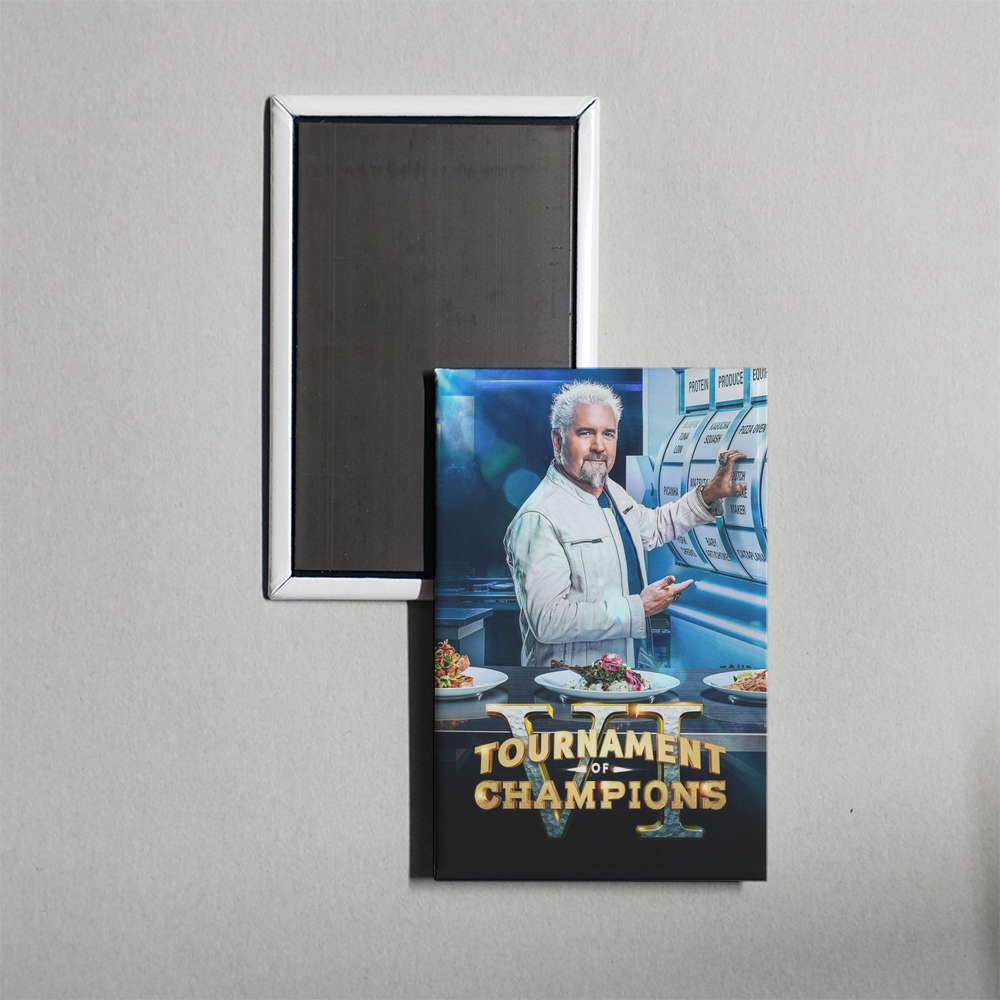 Tournament of Champions TV Show Fridge Magnet