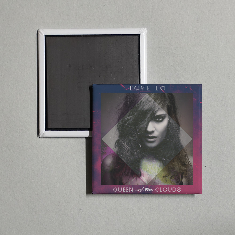 Tove Lo - Queen Of The Clouds Album Cover Fridge Magnet