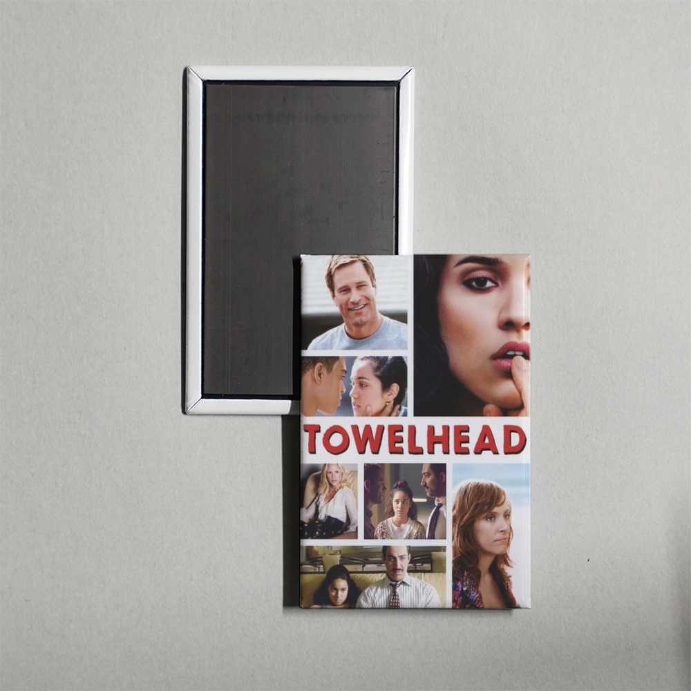 Towelhead Mini Movie Fridge Magnet