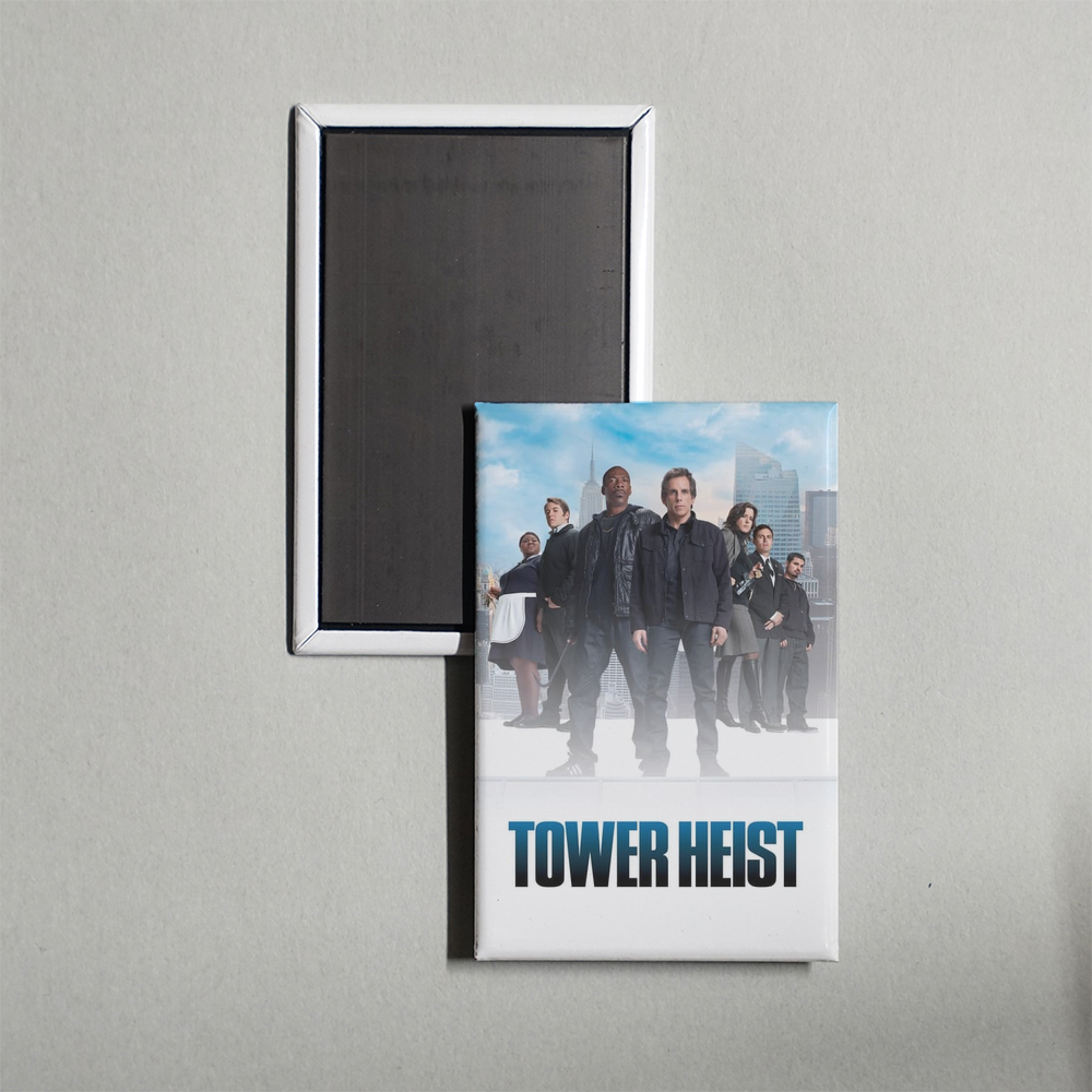 Tower Heist Mini Movie Fridge Magnet
