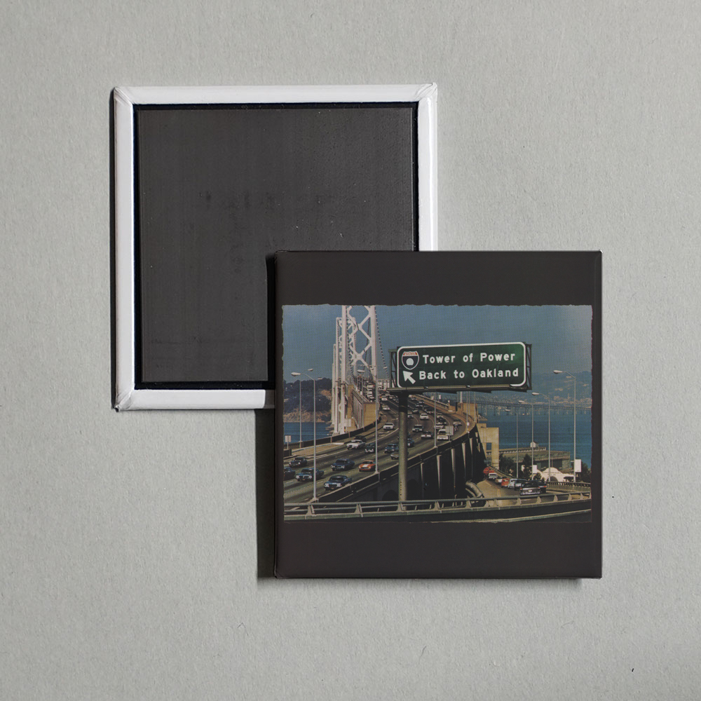 Tower Of Power - Back To Oakland Album Cover Fridge Magnet