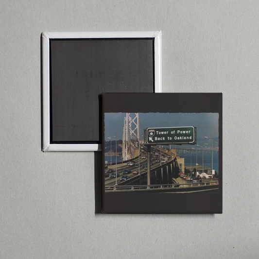 Tower Of Power - Back To Oakland Album Cover Fridge Magnet