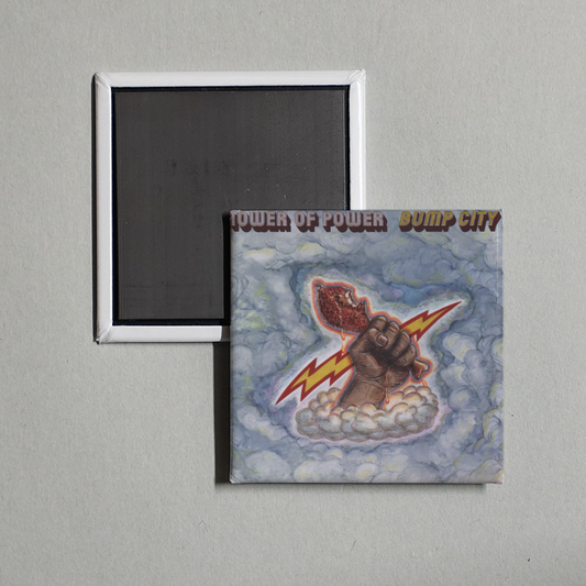 Tower Of Power - Bump City Album Cover Fridge Magnet