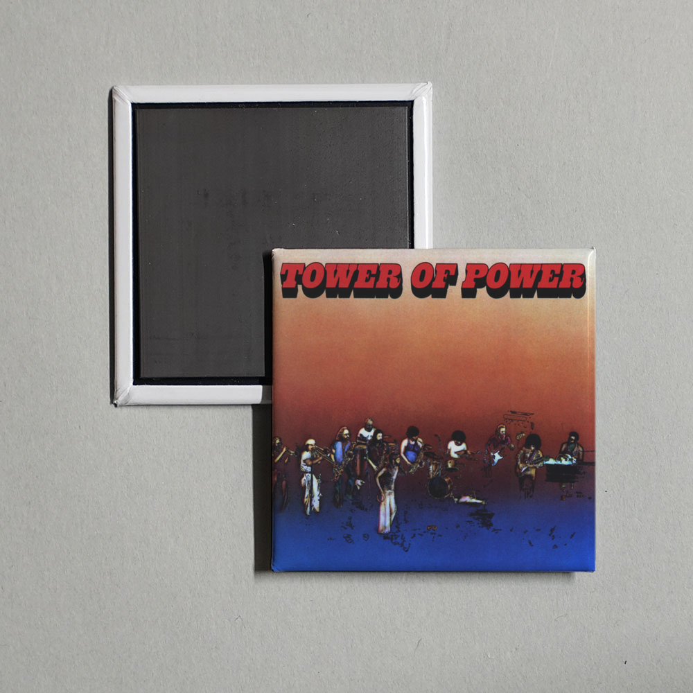 Tower Of Power - Tower Of Power Album Cover Fridge Magnet
