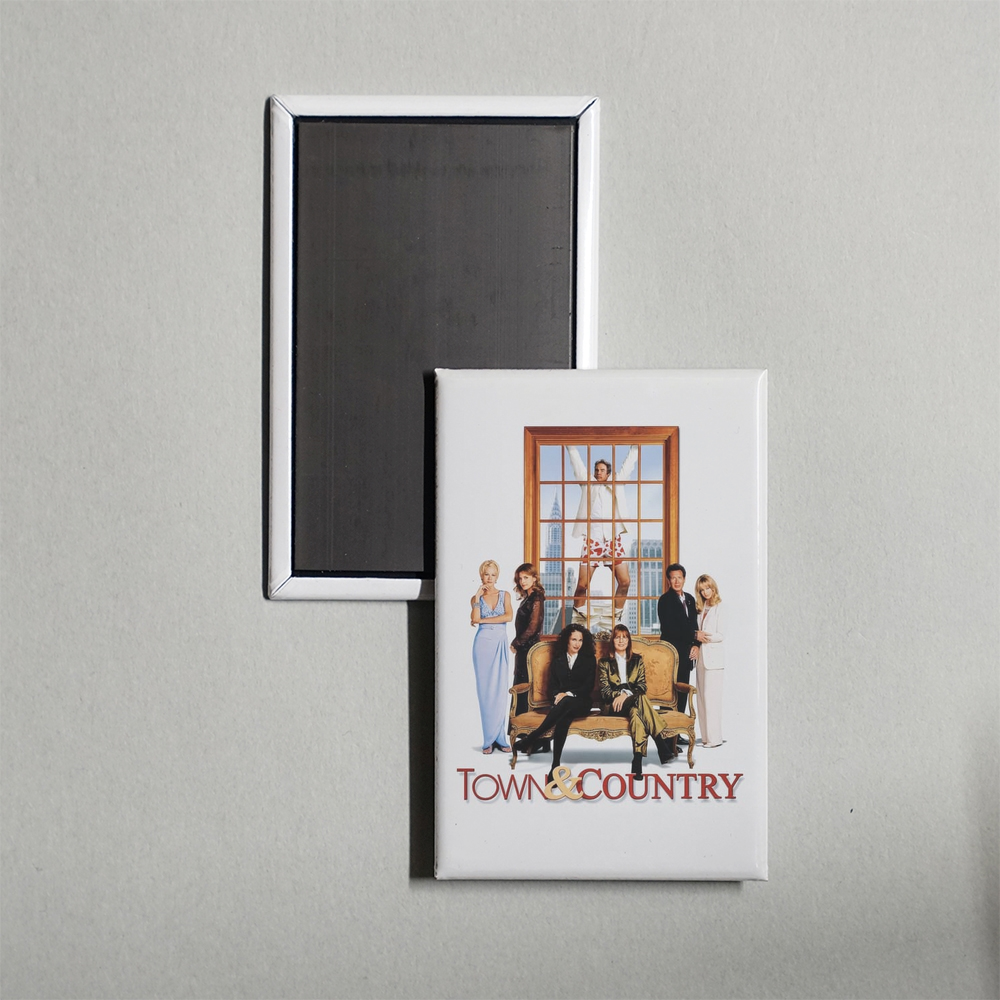 Town & Country Mini Movie Fridge Magnet