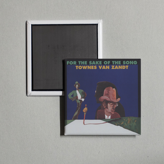 Townes Van Zandt - For the Sake of the Song Album Cover Fridge Magnet