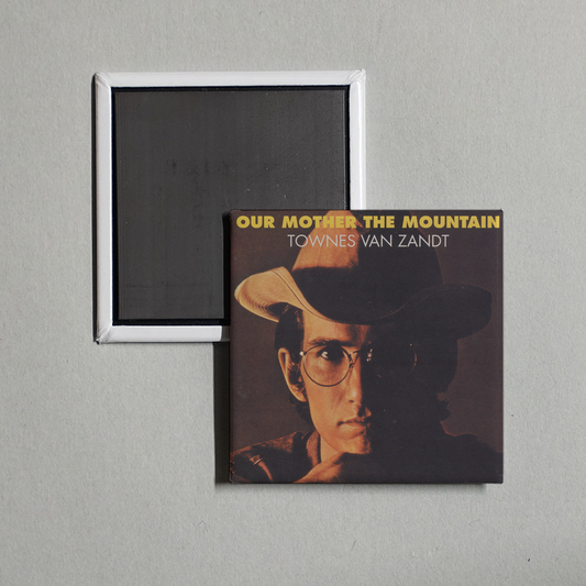 Townes Van Zandt - Our Mother the Mountain Album Cover Fridge Magnet