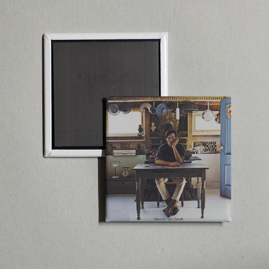 Townes Van Zandt - Townes Van Zandt Album Cover Fridge Magnet