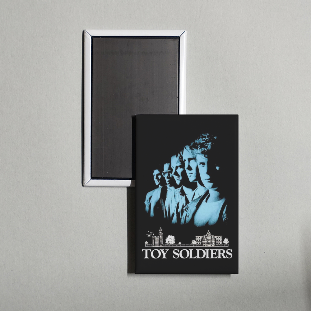 Toy Soldiers Mini Movie Fridge Magnet