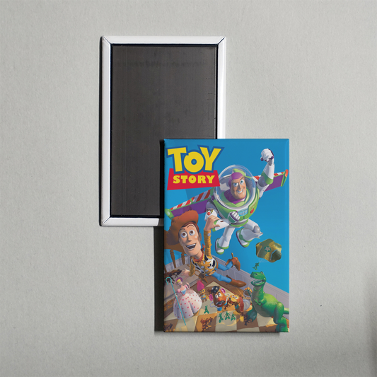 Toy Story Mini Movie Fridge Magnet