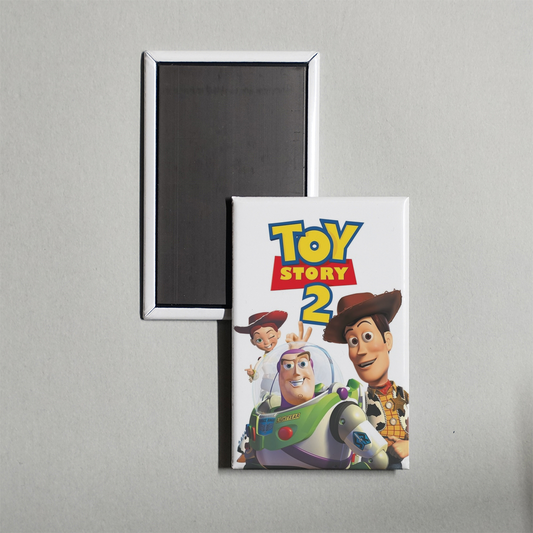 Toy Story 2 Mini Movie Fridge Magnet