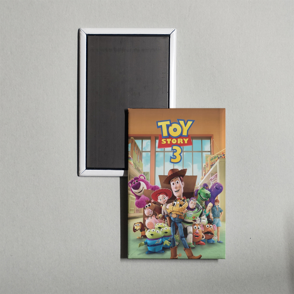 Toy Story 3 Mini Movie Fridge Magnet