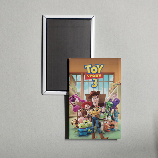 Toy Story 3 Mini Movie Fridge Magnet