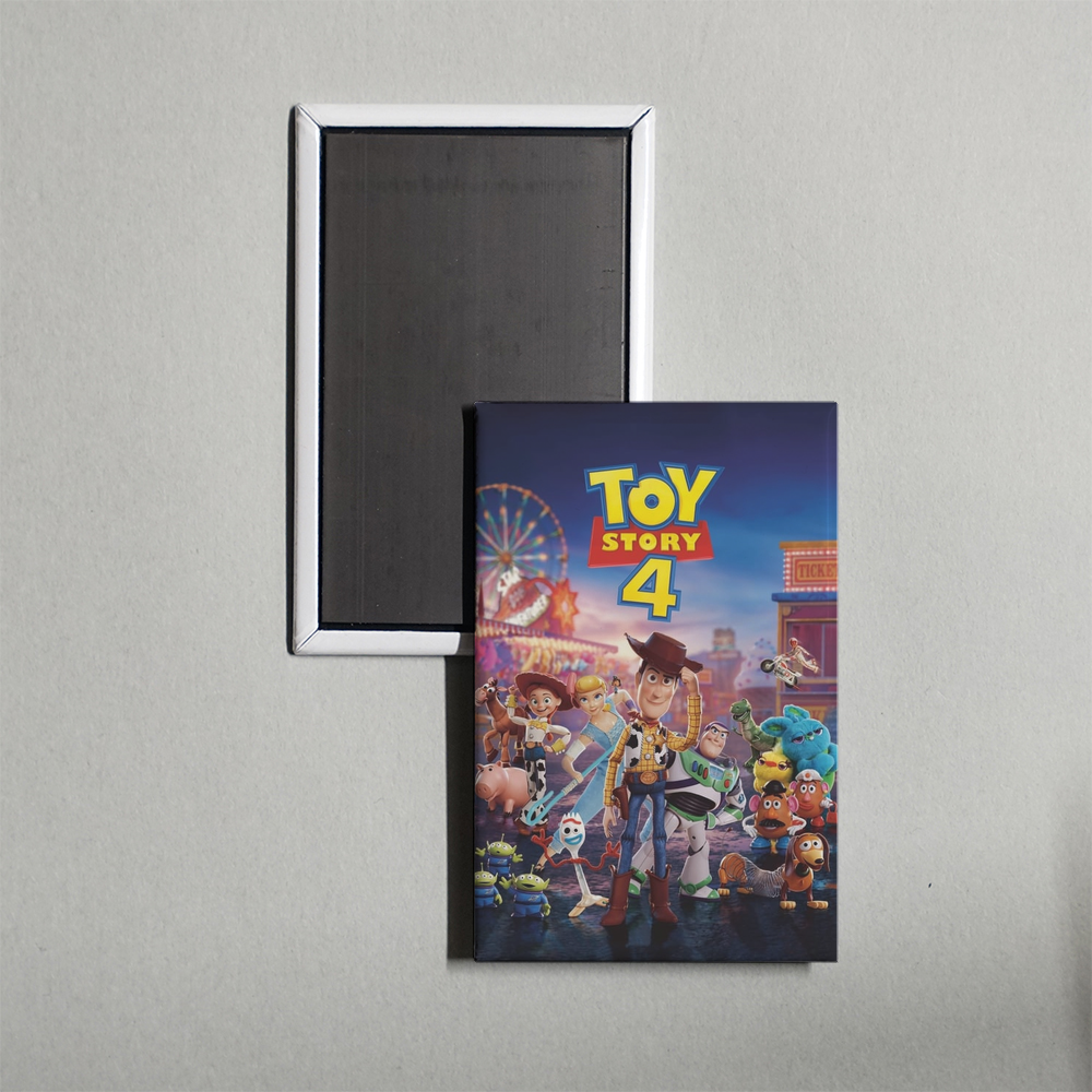 Toy Story 4 Mini Movie Fridge Magnet