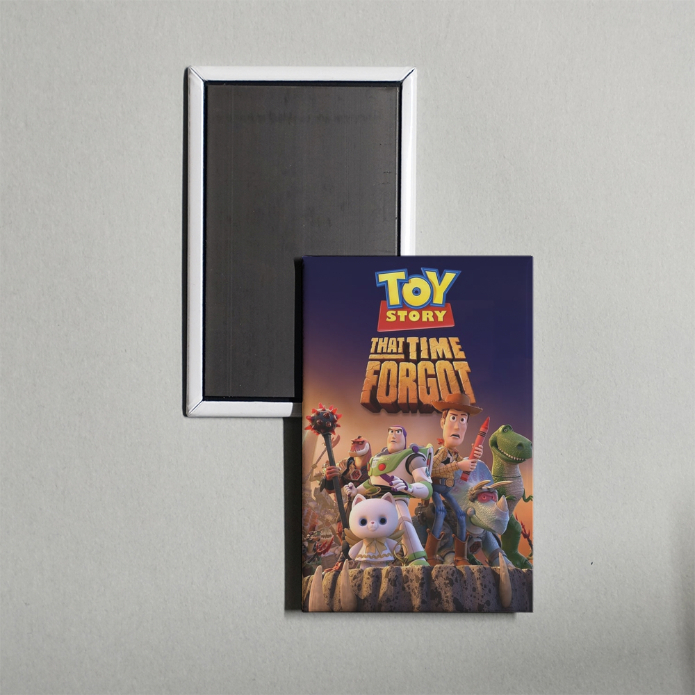 Toy Story That Time Forgot Mini Movie Fridge Magnet