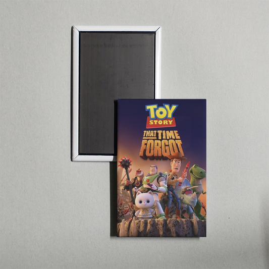 Toy Story That Time Forgot Mini Movie Fridge Magnet