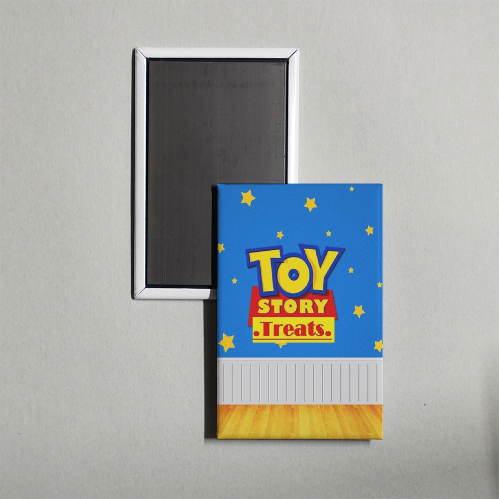 Toy Story Treats TV Show Fridge Magnet