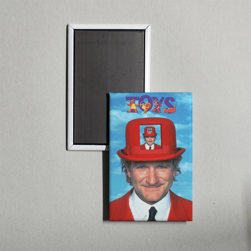 Toys Mini Movie Fridge Magnet