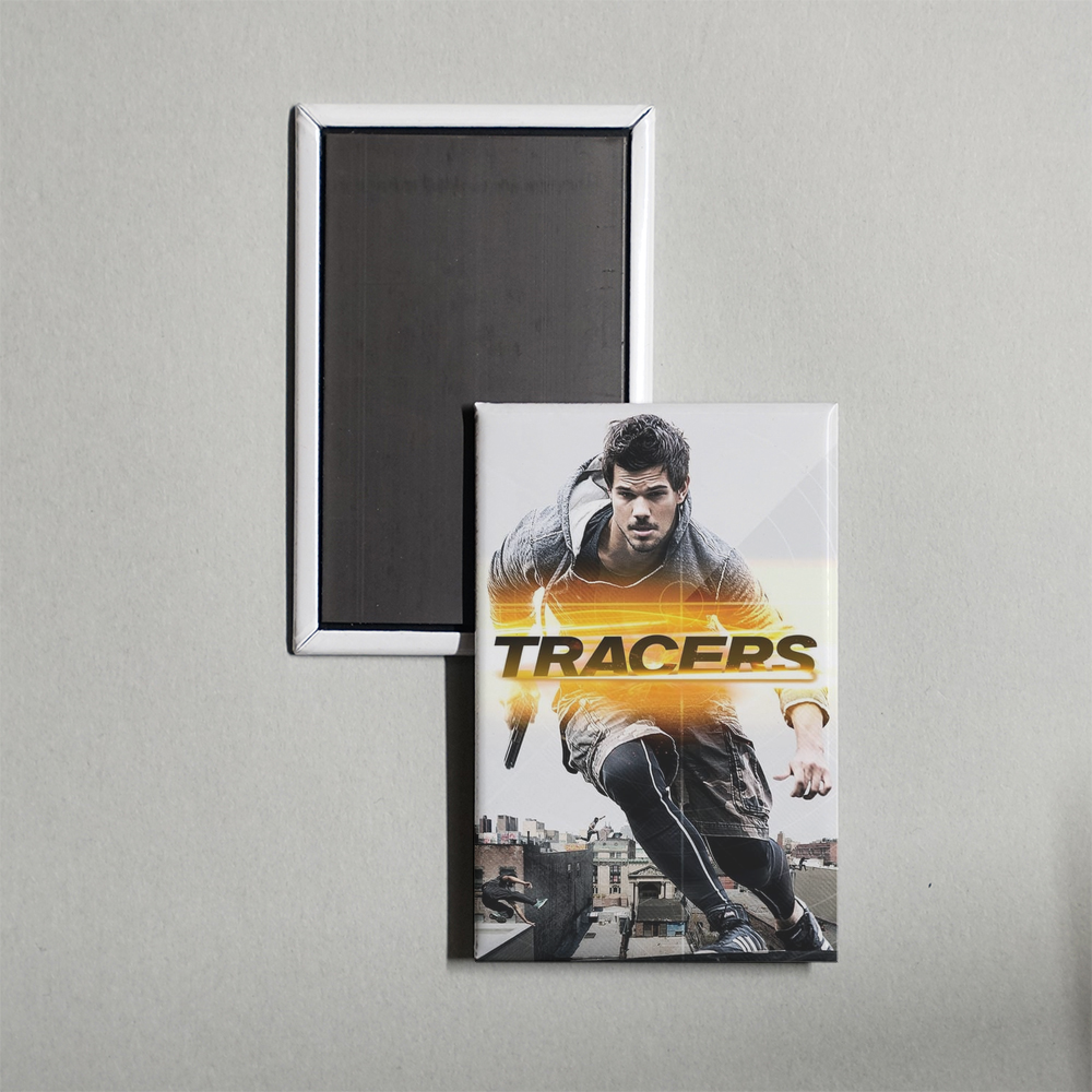 Tracers Mini Movie Fridge Magnet