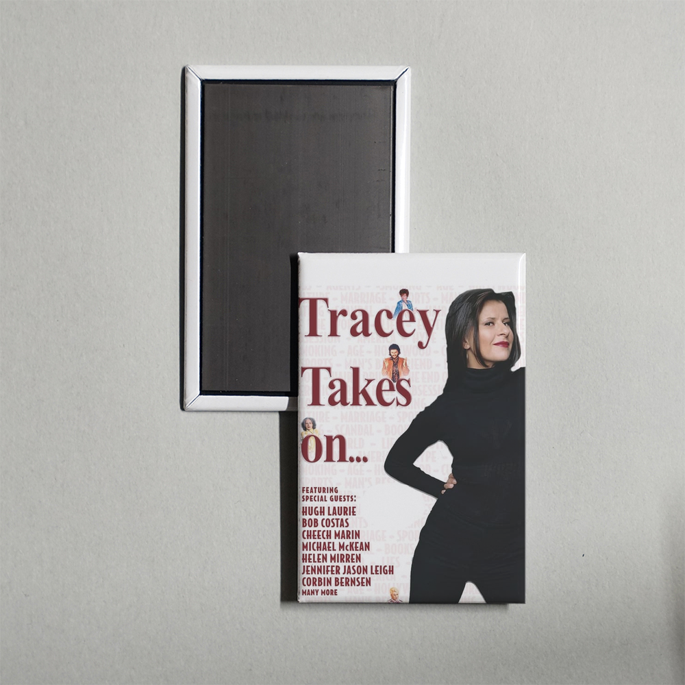 Tracey Takes On... TV Show Fridge Magnet