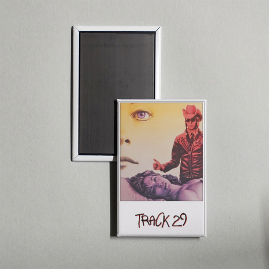Track 29 Mini Movie Fridge Magnet