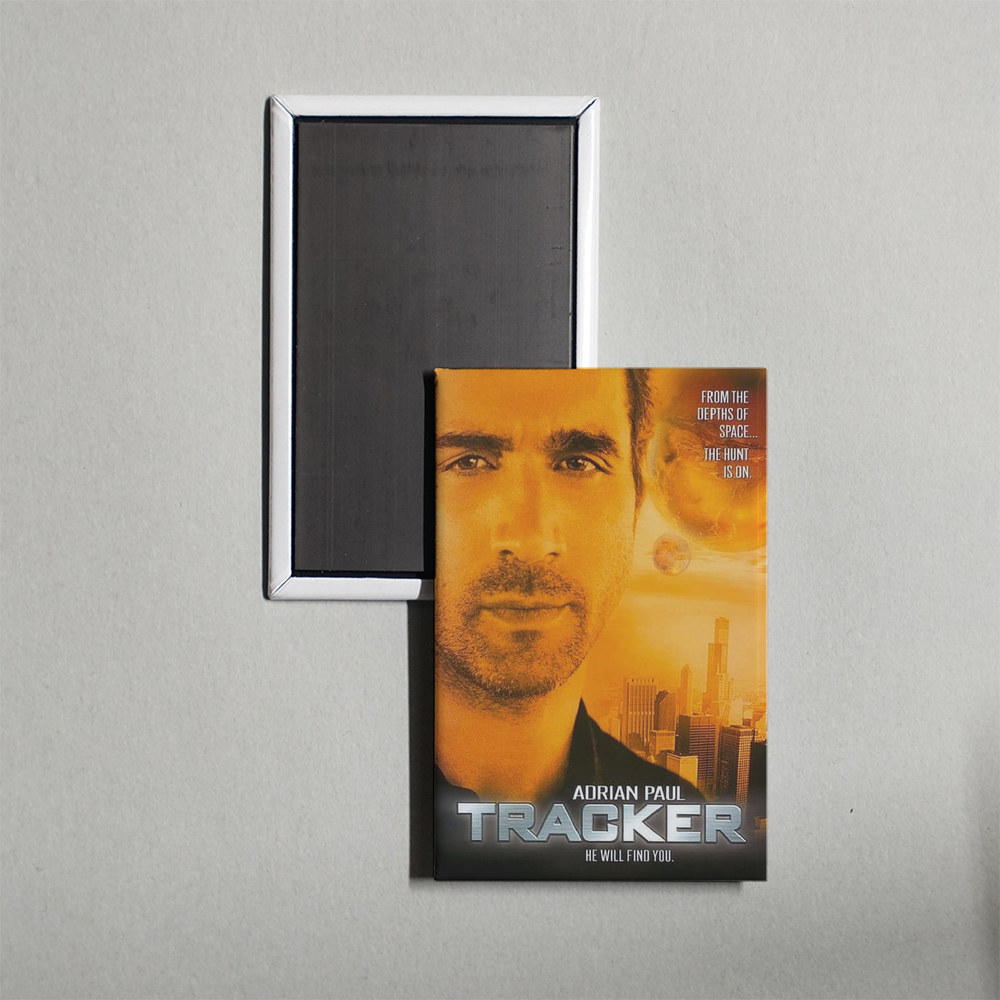 Tracker TV Show Fridge Magnet