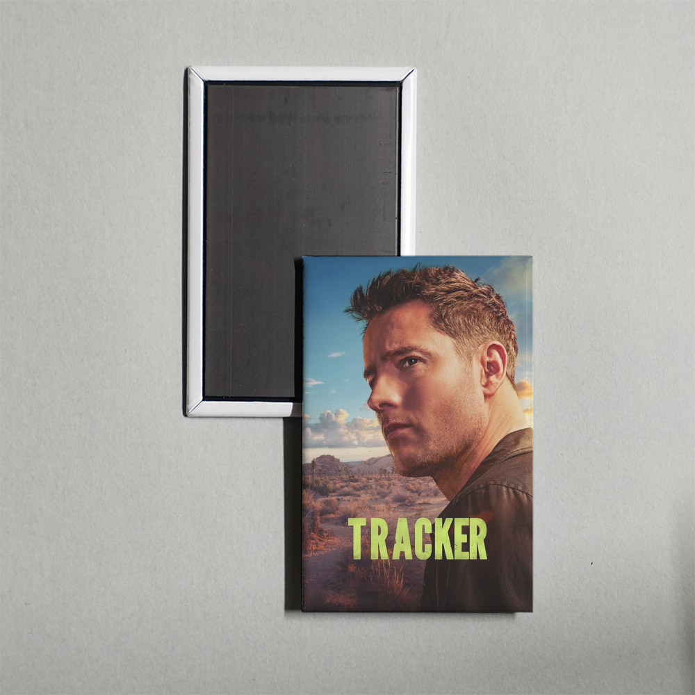 Tracker [2024] TV Show Fridge Magnet