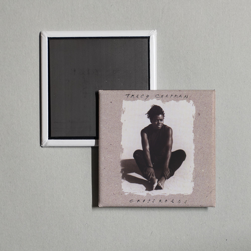 Tracy Chapman - Crossroads Album Cover Fridge Magnet