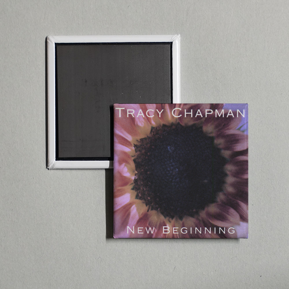 Tracy Chapman - New Beginning Album Cover Fridge Magnet