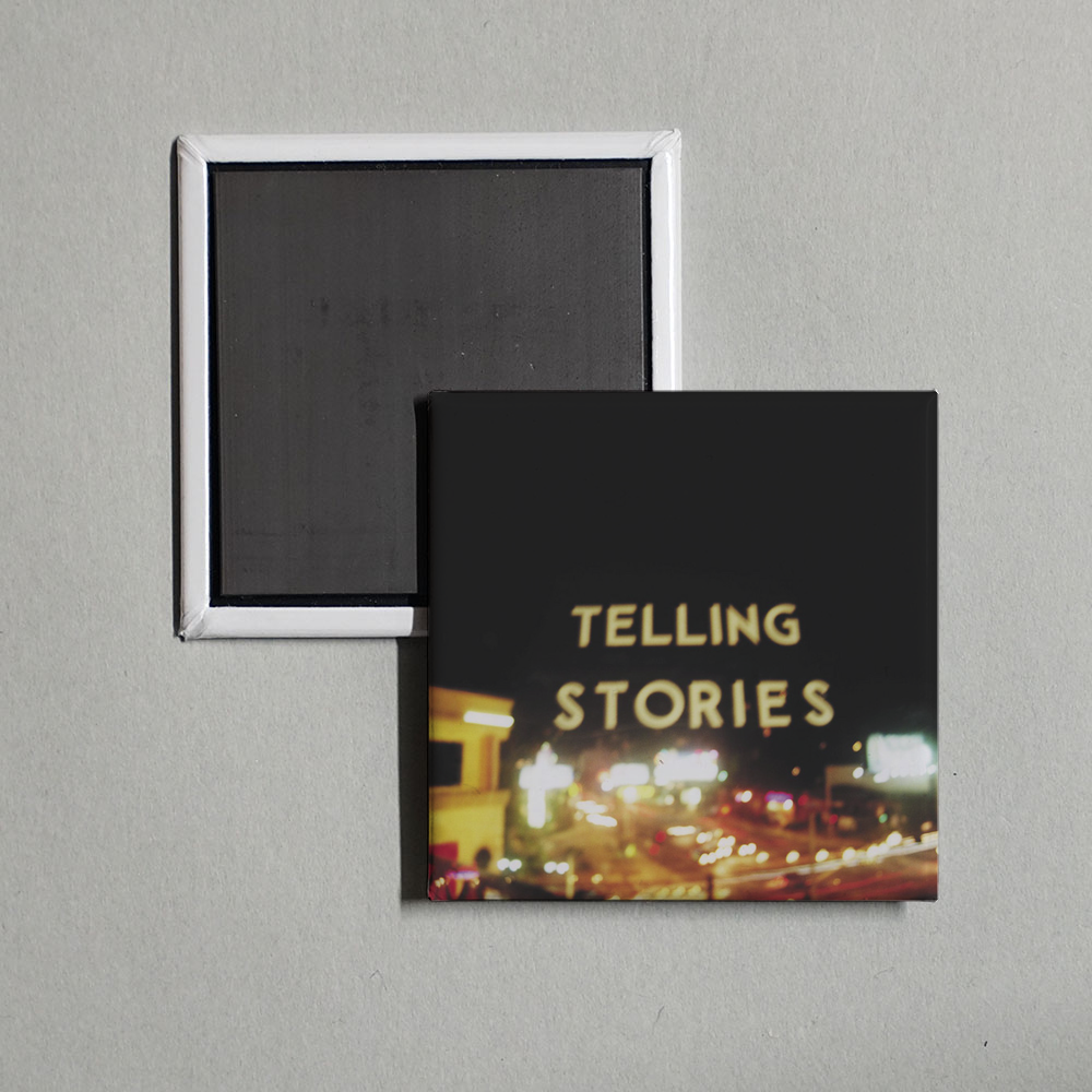 Tracy Chapman - Telling Stories Album Cover Fridge Magnet
