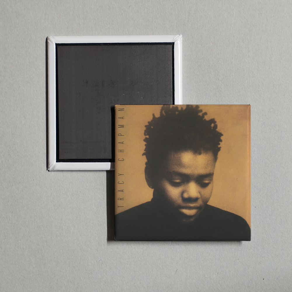 Tracy Chapman - Tracy Chapman Album Cover Fridge Magnet