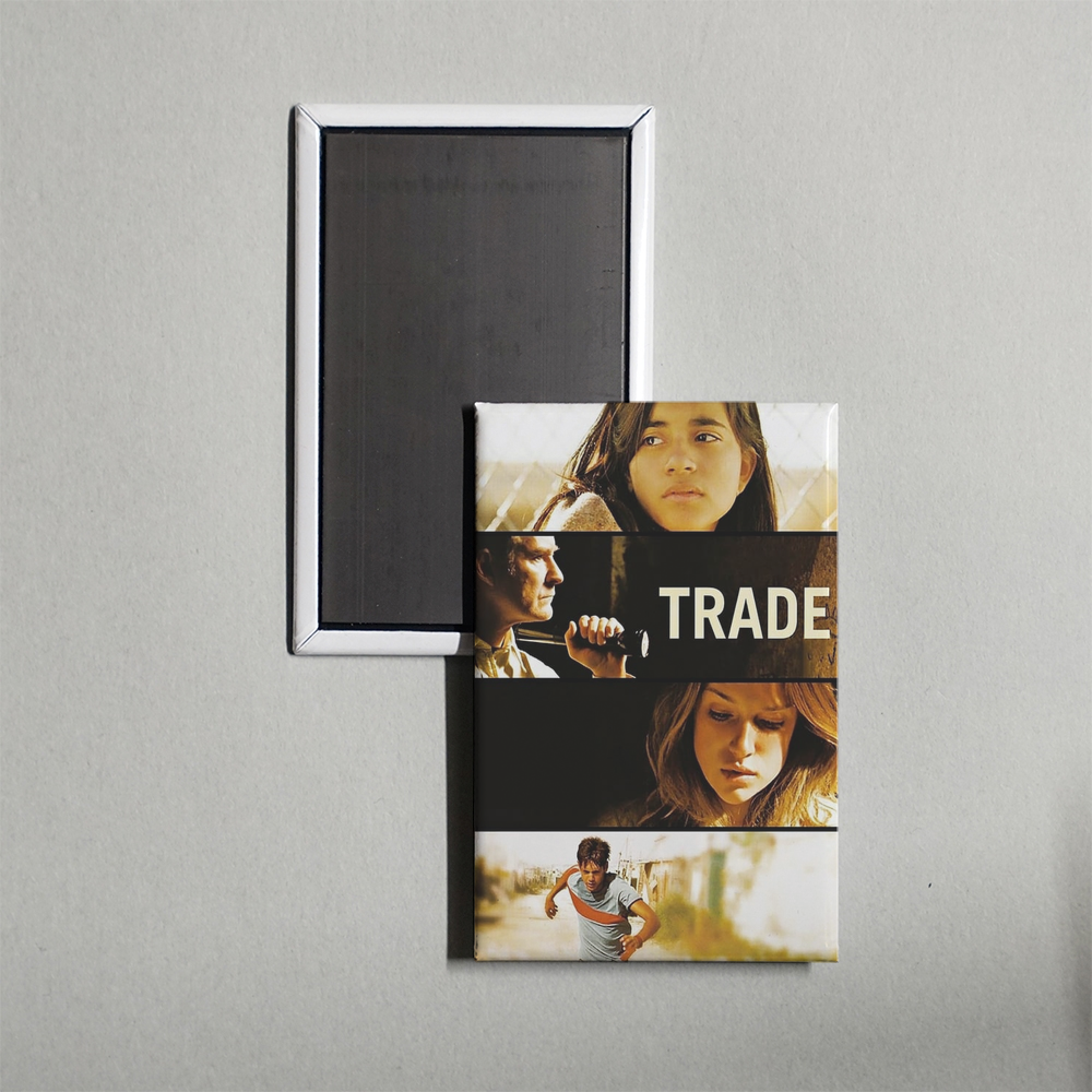 Trade Mini Movie Fridge Magnet