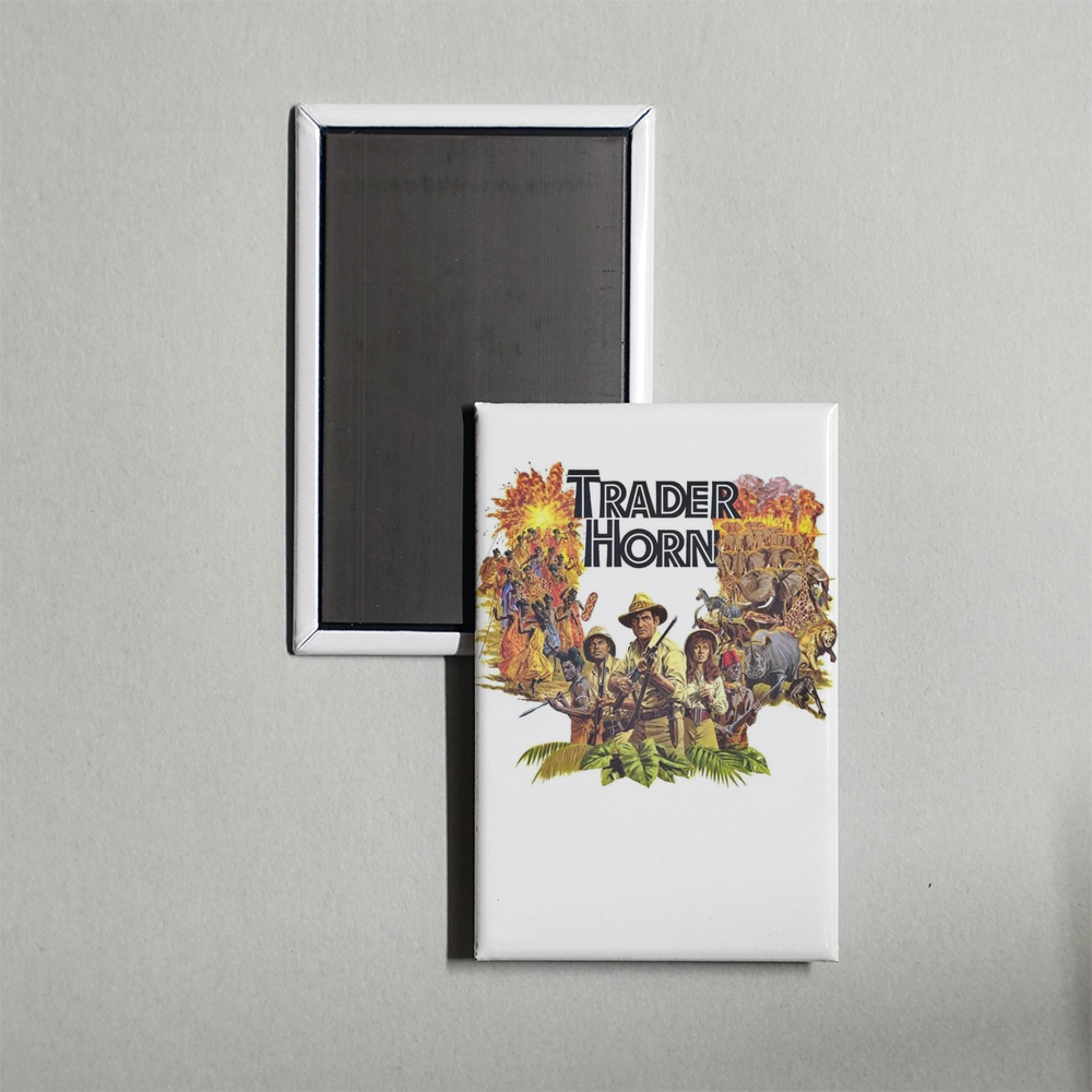 Trader Horn Mini Movie Fridge Magnet