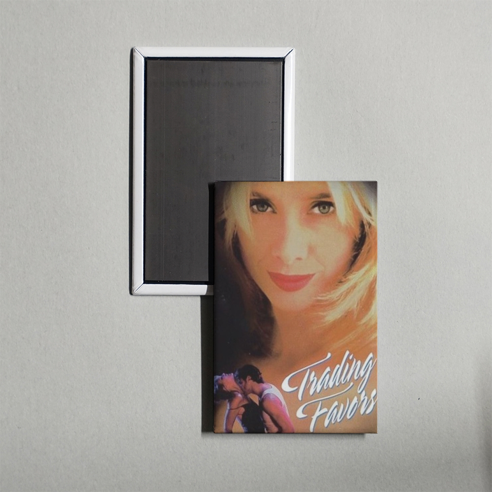 Trading Favors Mini Movie Fridge Magnet