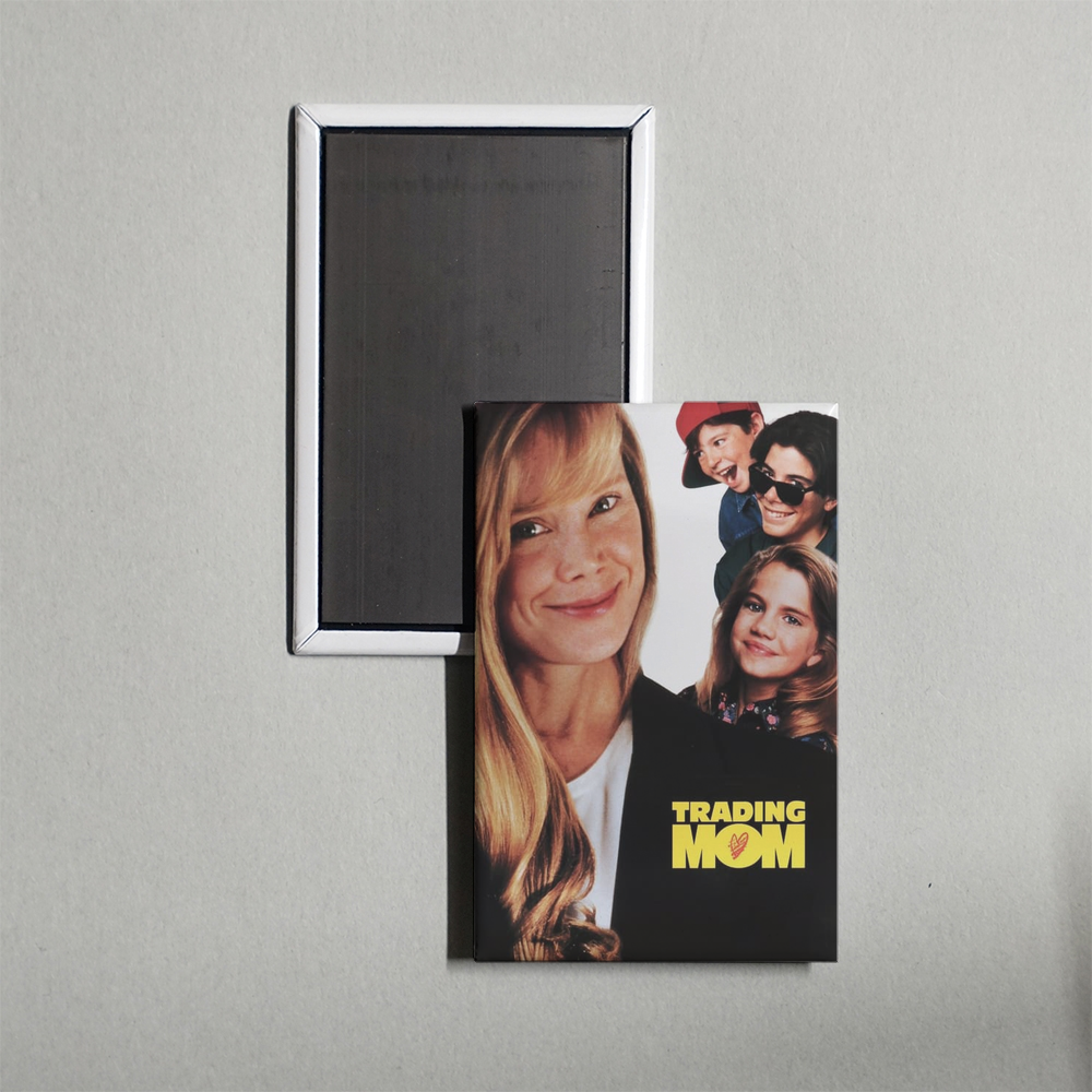 Trading Mom Mini Movie Fridge Magnet