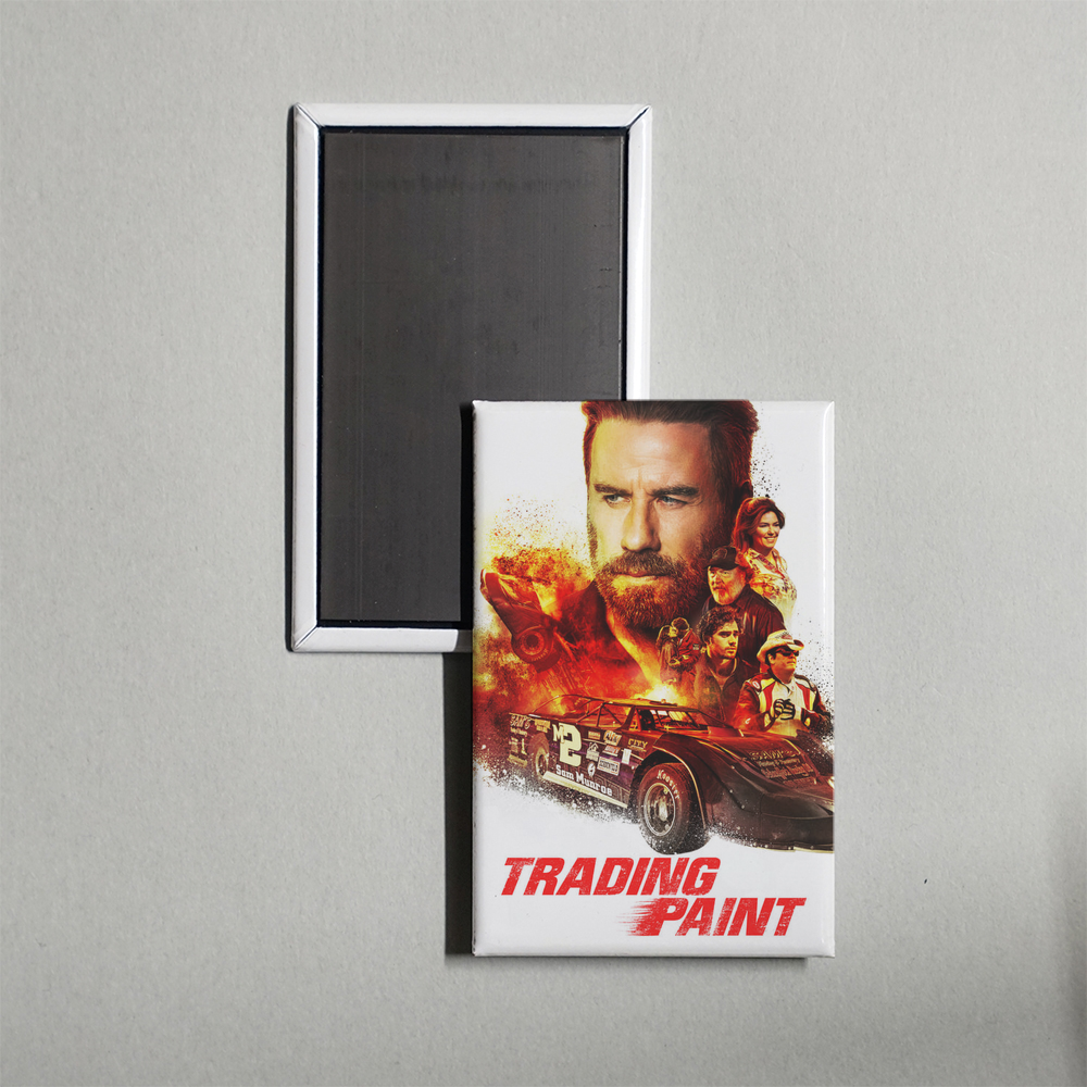 Trading Paint Mini Movie Fridge Magnet