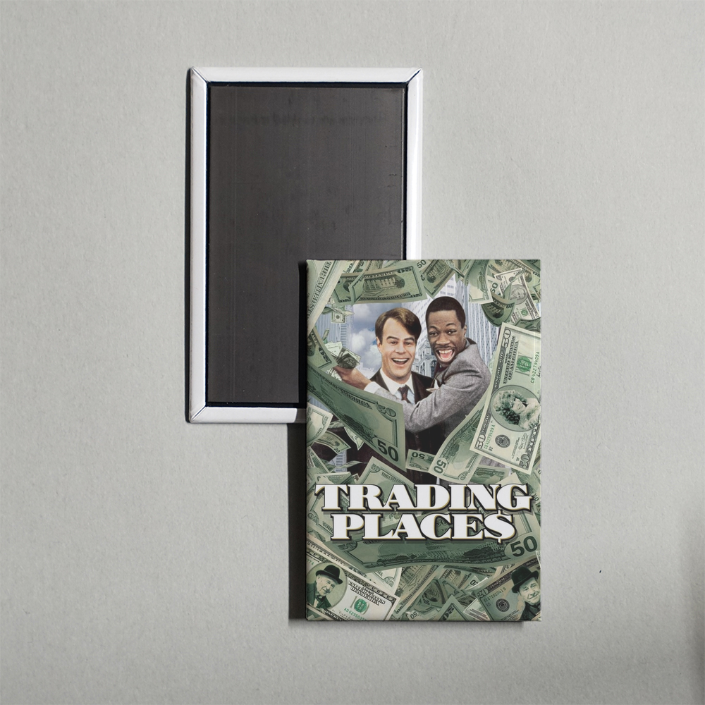 Trading Places Mini Movie Fridge Magnet