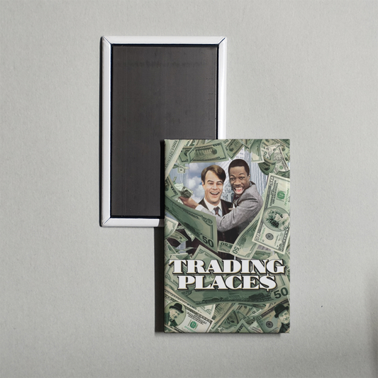 Trading Places Mini Movie Fridge Magnet
