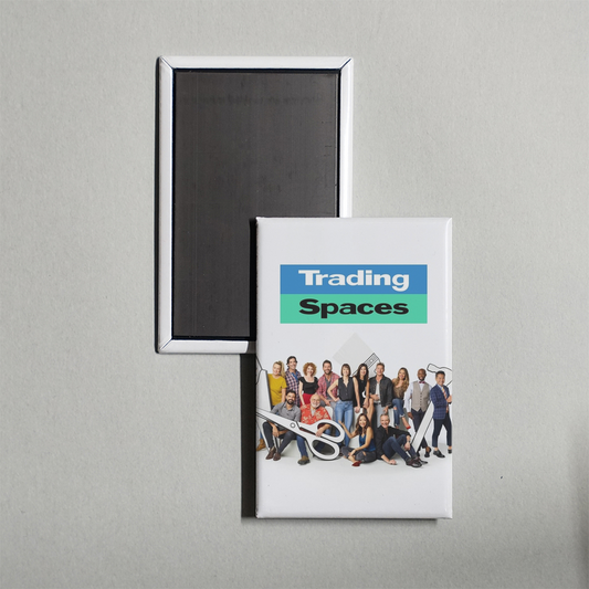 Trading Spaces TV Show Fridge Magnet