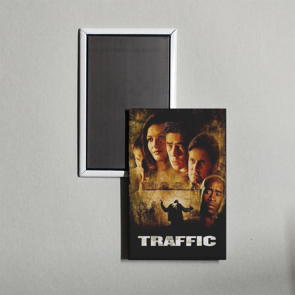 Traffic Mini Movie Fridge Magnet