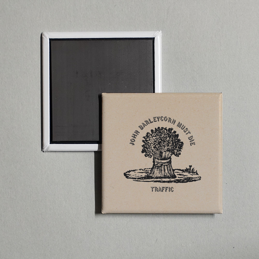 Traffic - John Barleycorn Must Die Album Cover Fridge Magnet