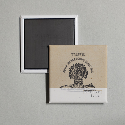 Traffic - John Barleycorn Must Die Deluxe Edition Album Cover Fridge Magnet