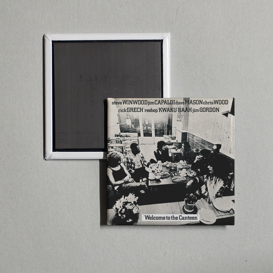 Traffic - Welcome To The Canteen Album Cover Fridge Magnet