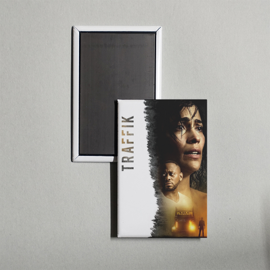 Traffik Mini Movie Fridge Magnet