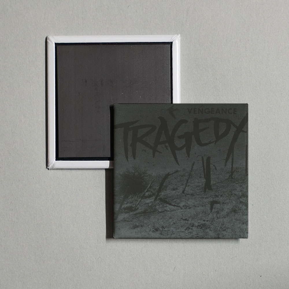 Tragedy - Vengeance Album Cover Fridge Magnet