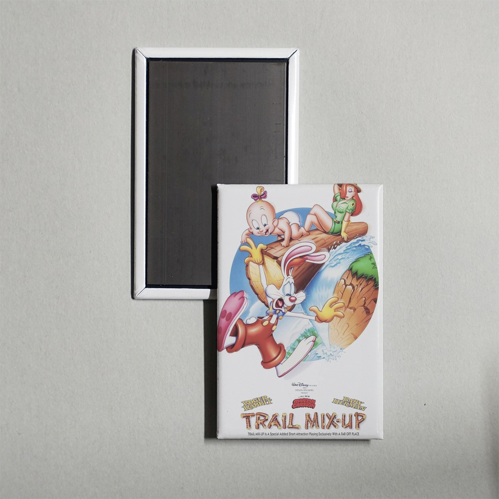 Trail Mix-Up Mini Movie Fridge Magnet