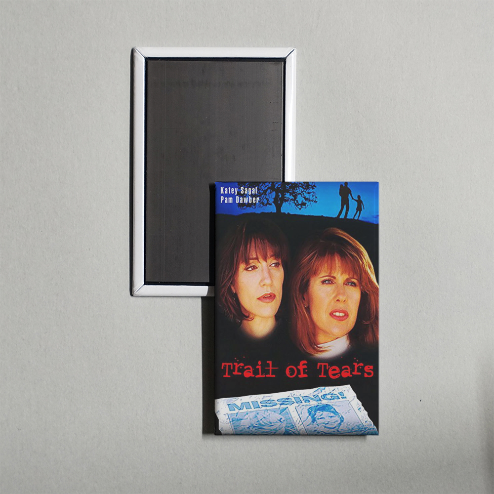 Trail of Tears Mini Movie Fridge Magnet